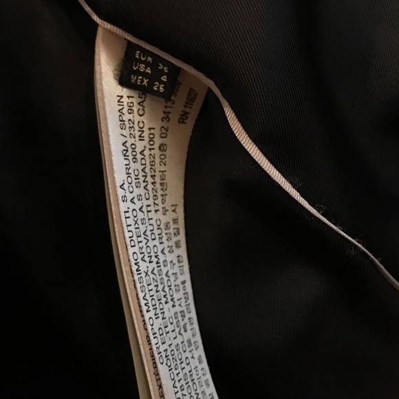 Massimo Dutti black Blazer - Picture 7 of 10